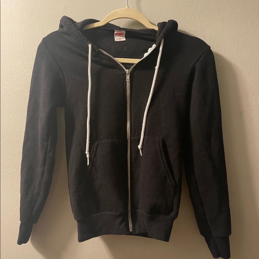 American apparel sweatshirt